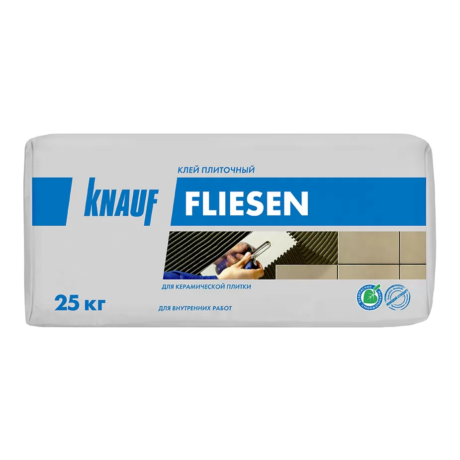 Клей для плитки Knauf Флизен серый  25 кг 495846