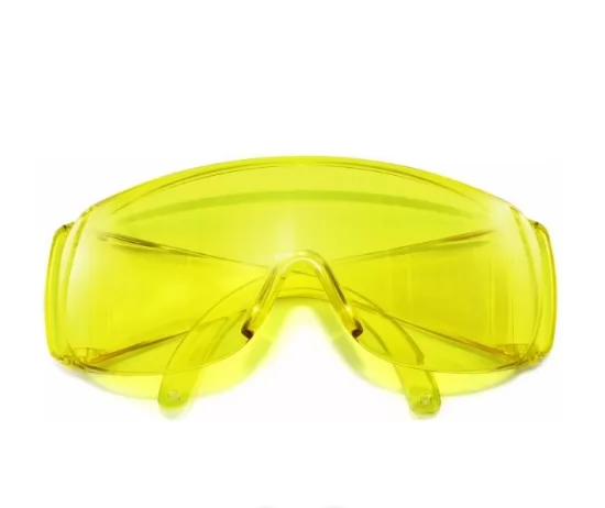 Защитные очки открытого типа желтые Сибртех 89157 фото в Москве