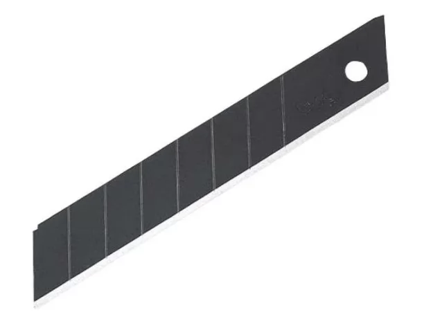 Лезвия для ножа 18 мм чёрные ST0920-18 фото в Москве