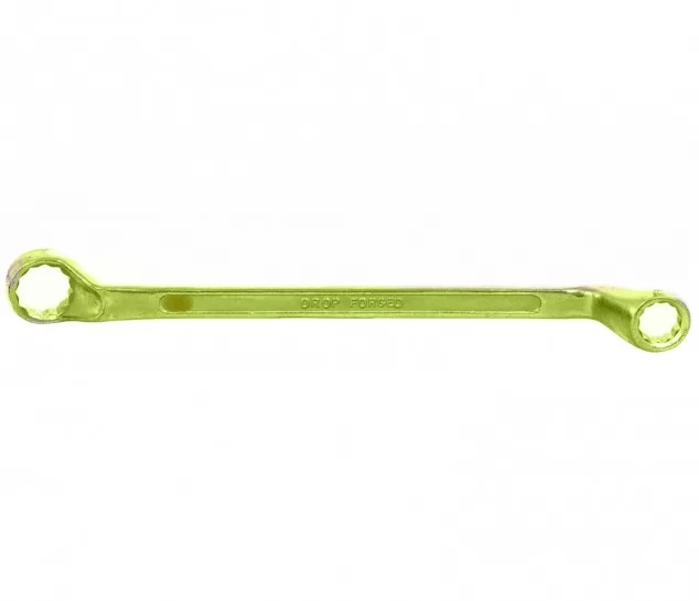 Ключ накидной 10х13 мм желтый цинк Сибртех 14618 фото в Москве