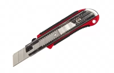 Нож 25 мм выдвижное лезвие усиленная Matriх 78959 купить в Москве