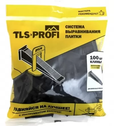 Клин для выравнивания плитки TLS-Profi TLS32021 купить в Москве