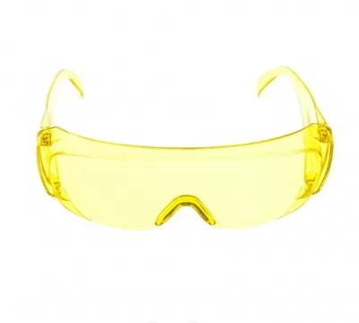 Защитные очки открытого типа желтые Сибртех 89157 купить в Москве