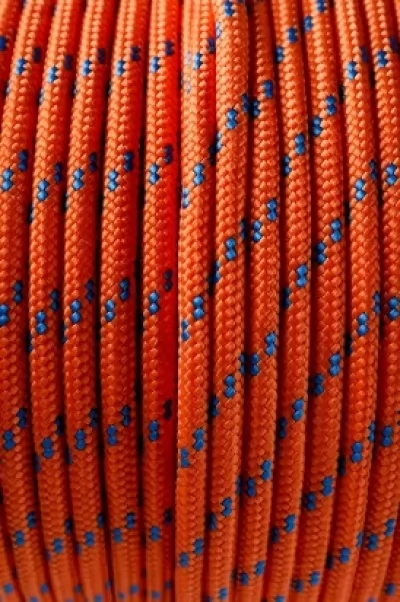Пропиленовый плетеный шнур 6мм купить в Москве