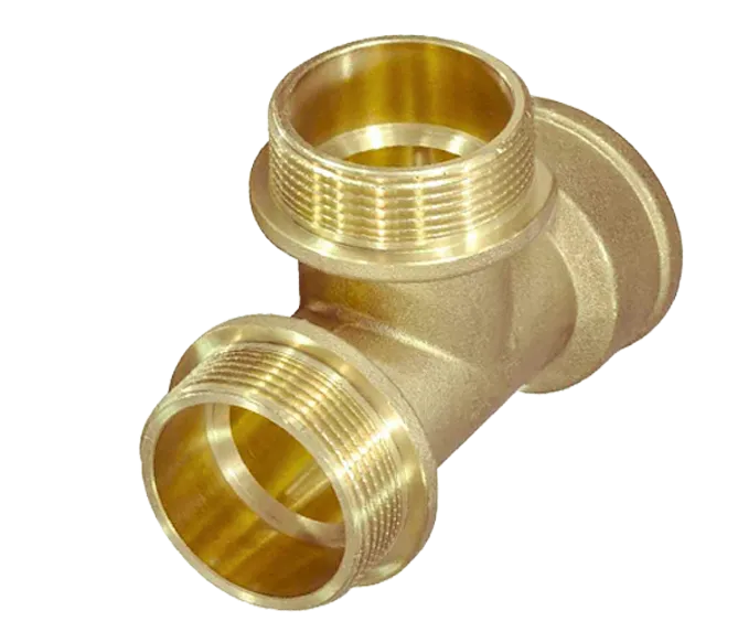 Купить Тройник 3/4" ВР х 3/4" НР х 3/4" НР для трубопровода VIEIR