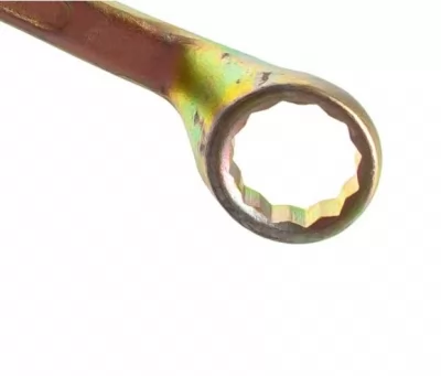 Ключ накидной 8х10 мм желтый цинк Сибртех 14614 купить в Москве