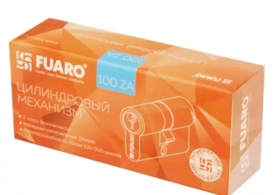 Личинка Fuaro 100 ZA 60 мм 25х10х25 мм PB латунь 19943 купить в Москве