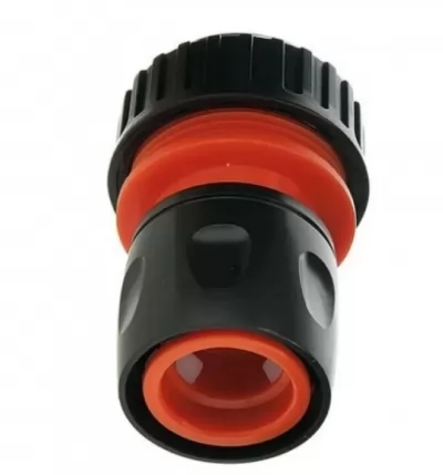 Коннектор быстросъемный для шланга 3/4 на 1 дюйм Чёрный Aquapulse AP 1206 купить в Москве
