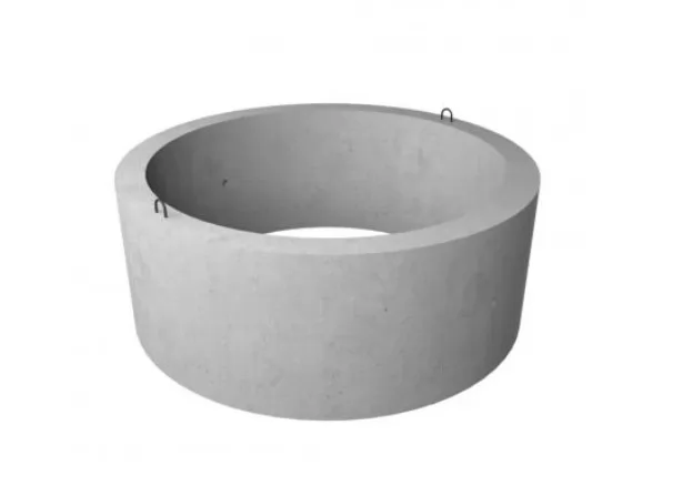 Добор к бетонному кольцу диаметр 1 м высота 0.3 м