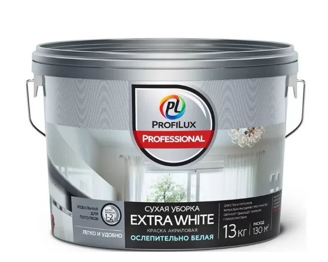 Dufa Profiluх Eхtra краска для стен и потолков 13 кг