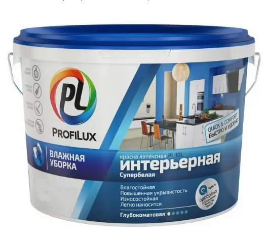 Dufa Profilux Interior интерьерная  влагостойкая 1.4 кг фото в Москве