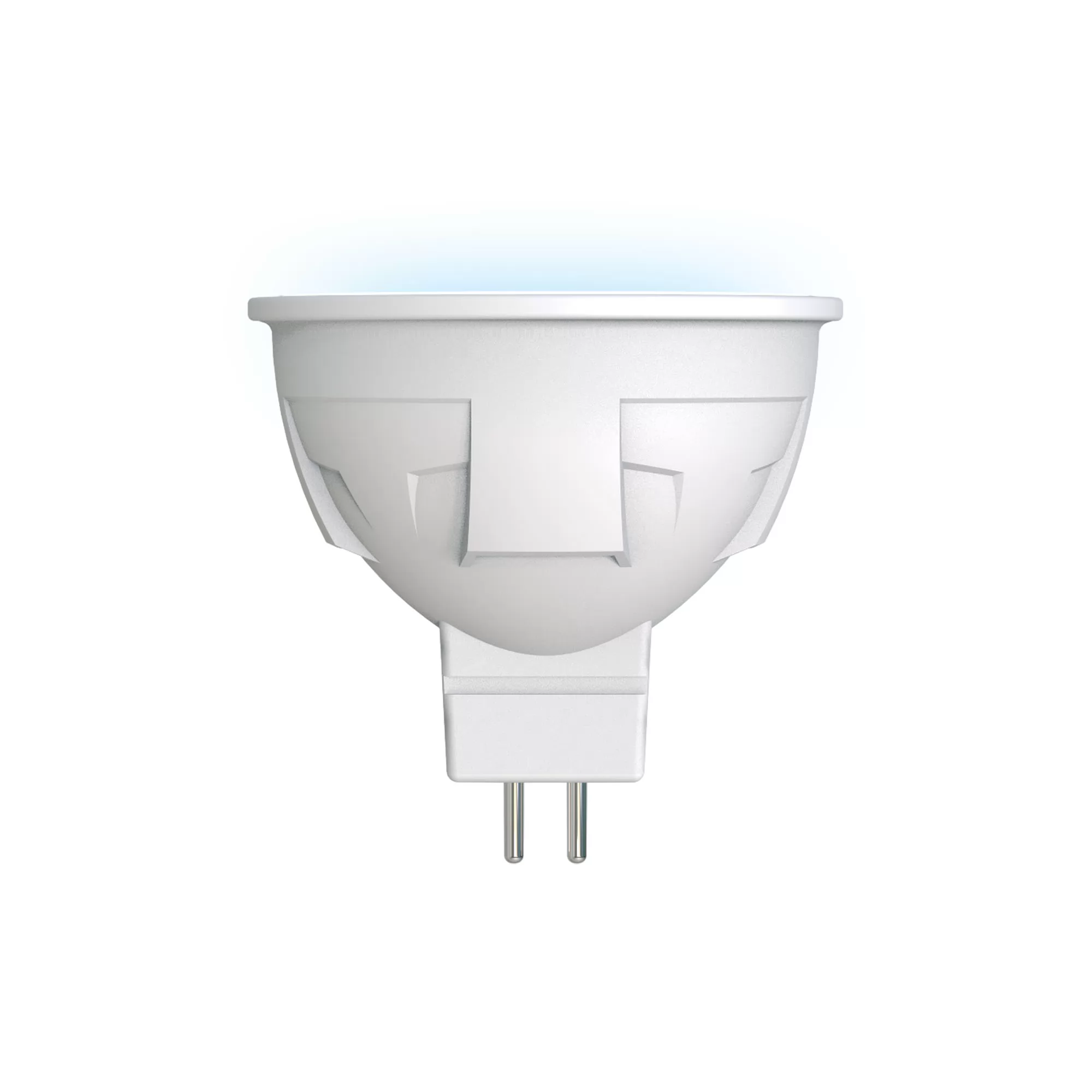 Лампа светодиодная Uniel ЯРКАЯ LED-JCDR GU5.3 PLP01WH 6 Вт белый свет фото в Москве
