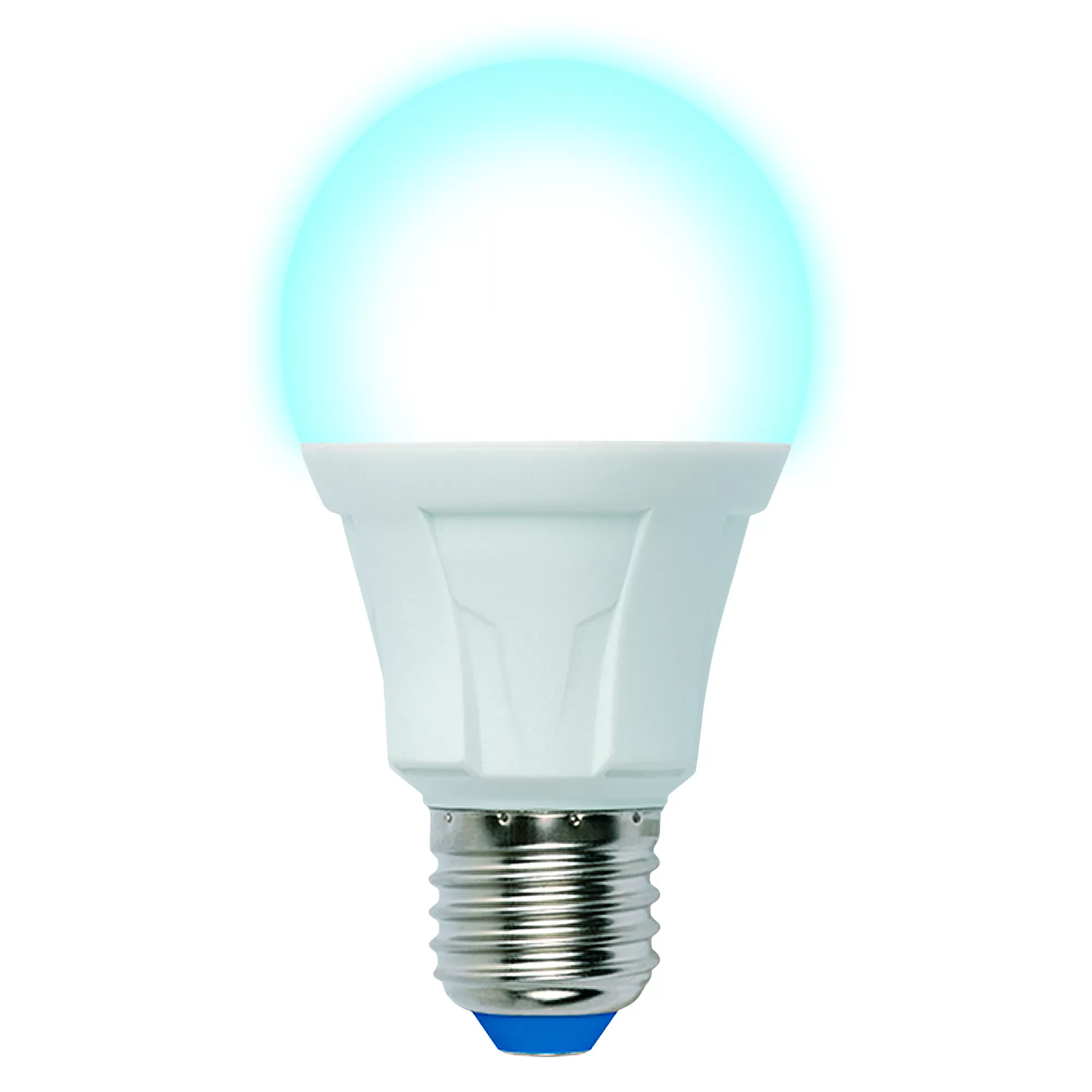 Лампа светодиодная Uniel ЯРКАЯ LED-A60 E27 PLP01WH 18 Вт дневной белый свет фото