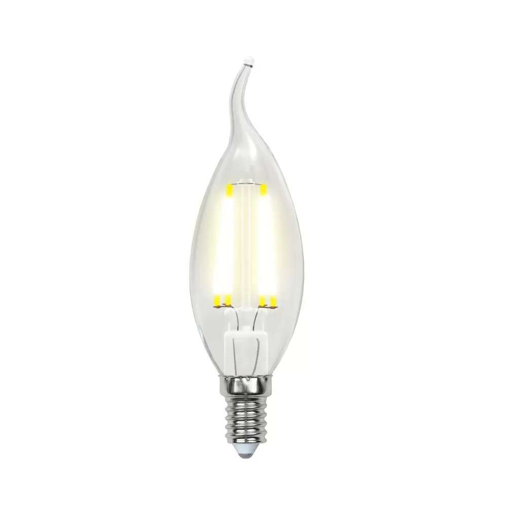 Лампа светодиодная Uniel Sky LED-CW35 E14 PLS02WH 9 Вт белый свет