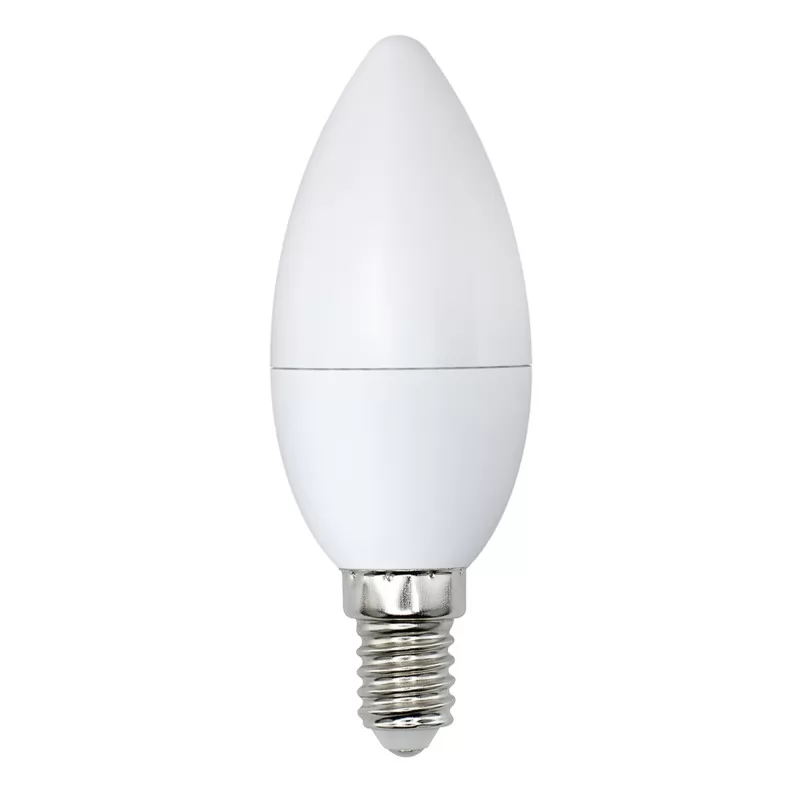 Лампа светодиодная Volpe Norma LED-C37 E14-FR-NR 9 Вт белый свет фото в Москве