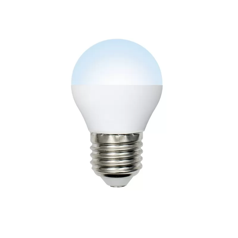 Лампа светодиодная Volpe Norma LED-G45 E27-FR-NR 9 Вт белый свет фото