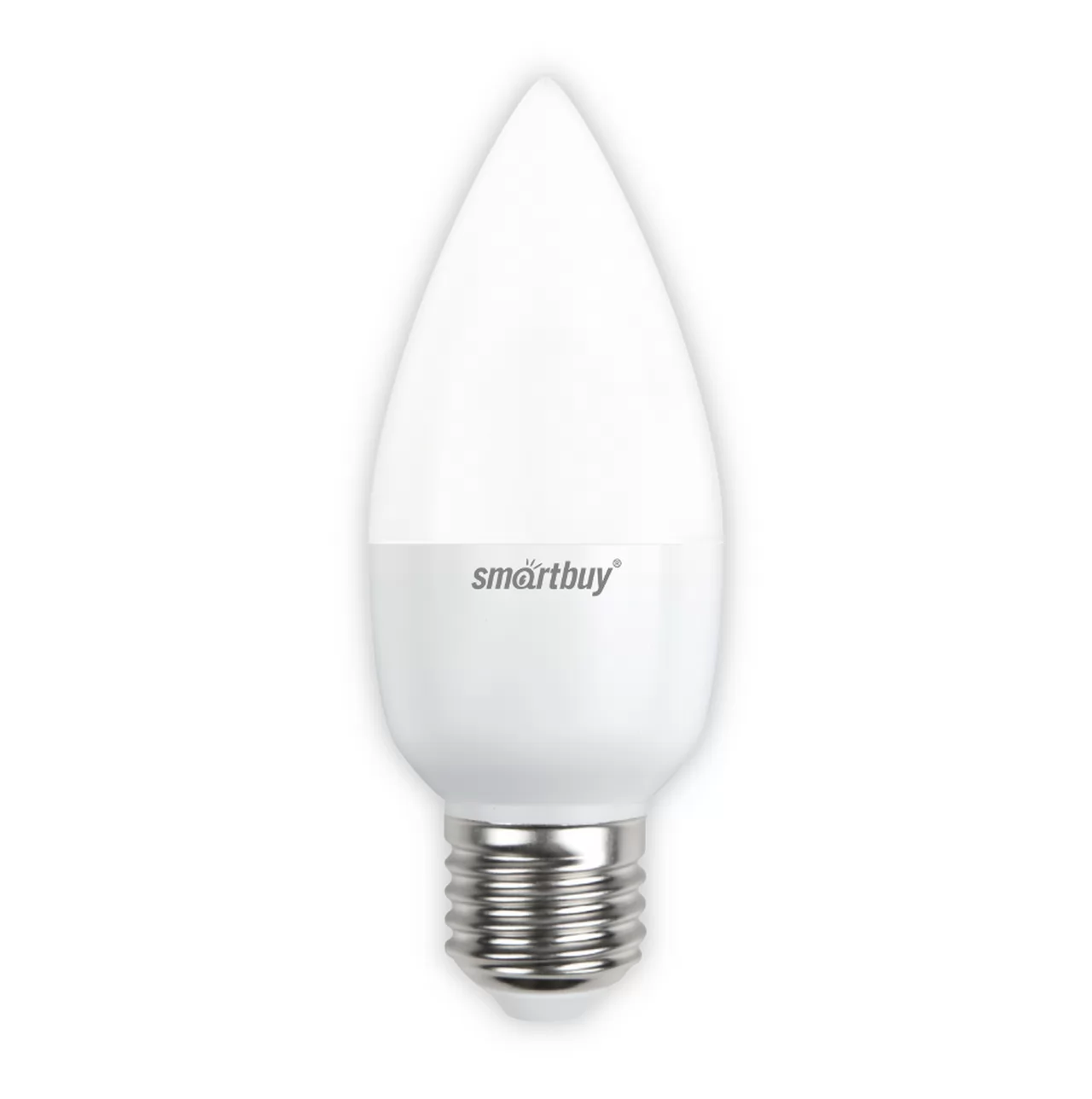 Лампа светодиодная Smartbuy C37 Е27 4000К 9.5 Вт фото
