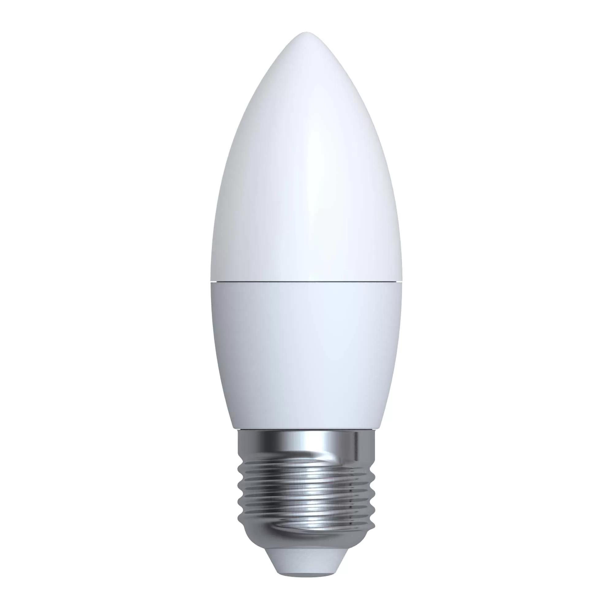 Лампа светодиодная Volpe Optima LED-C37 E27 6 Вт теплый свет фото