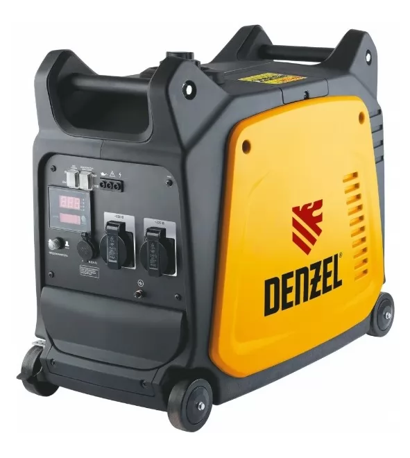 Бензиновый генератор Denzel GT-2600i фото