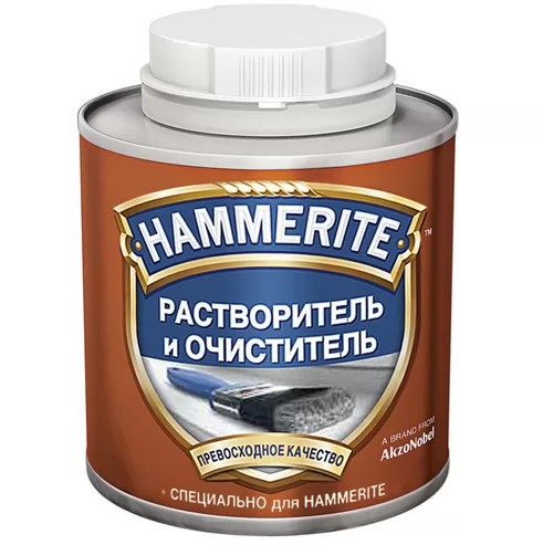Растворитель и очиститель Hammerite 0.25л фото в Москве