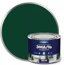Эмаль ПФ-115 Проремонт зеленый 0.5 кг фото в Москве