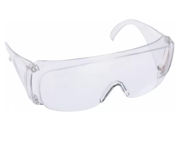 Защитные очки открытого типа прозрачные Сибртех фото в Москве
