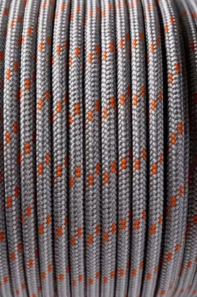 Пропиленовый плетеный шнур 12мм  фото в Москве