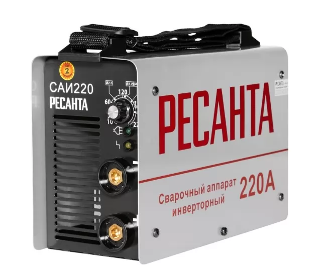 Сварочный аппарат Ресанта САИ-220  65/3 фото в Москве