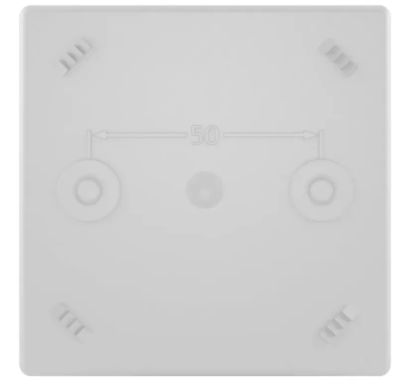 Купить Распаечная коробка ЭлектроПласт 80х80х40мм IP44