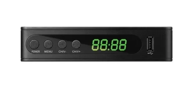 Купить Ресивер DVB-T2 CT-200 черный