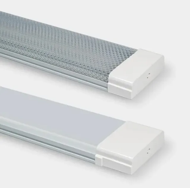 Купить Светильник Линейный LED 36Вт 6500К 3200Лм Призма 1200х61х24мм 120º IP40 L2 Sweko