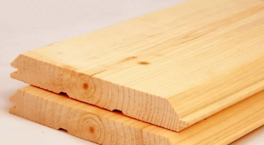 Купить Имитация бруса 16х146х5000 мм А Архангельск 