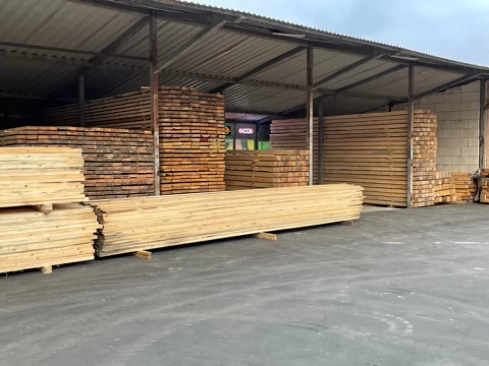 Купить Доска пола хвоя 36х146х5500 мм, сорт А Архангельск