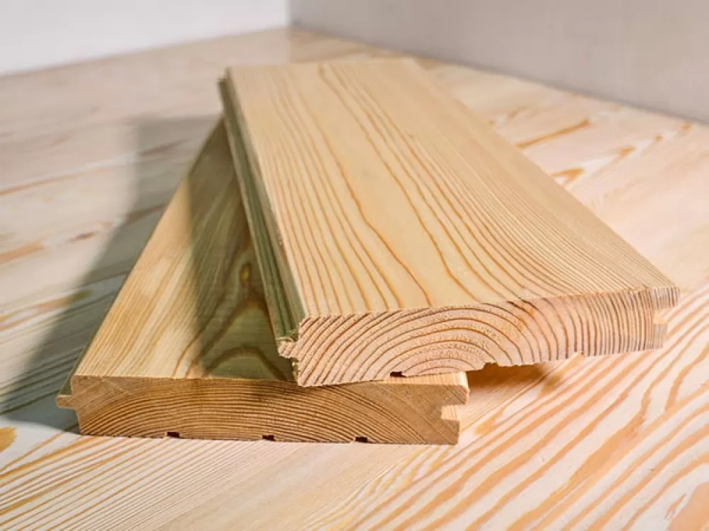 Купить Доска пола хвоя 36х146х6000 мм, сорт В Архангельск