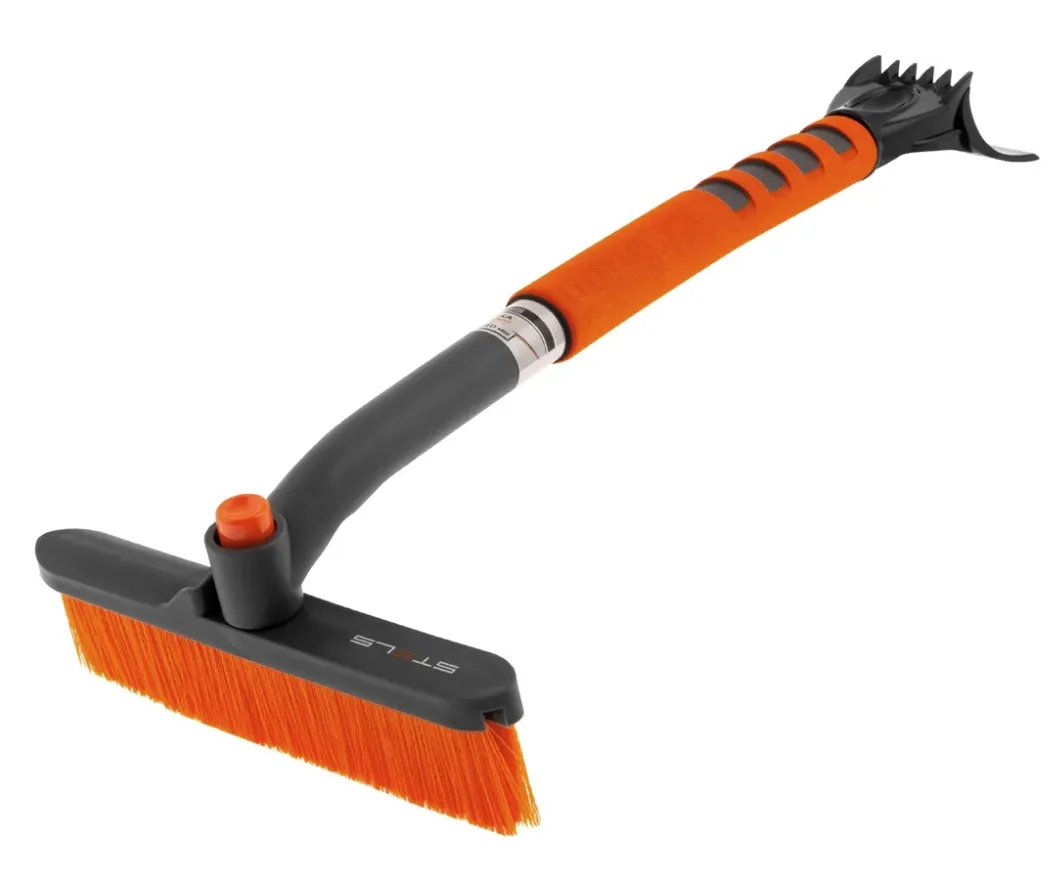 Купить Щетка для машины от снега STELS 62 см, скребок 9.5 см // 55305