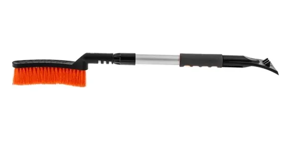 Купить Телескопическая щетка-сметка для снега со скребком STELS 700-920 мм 55304