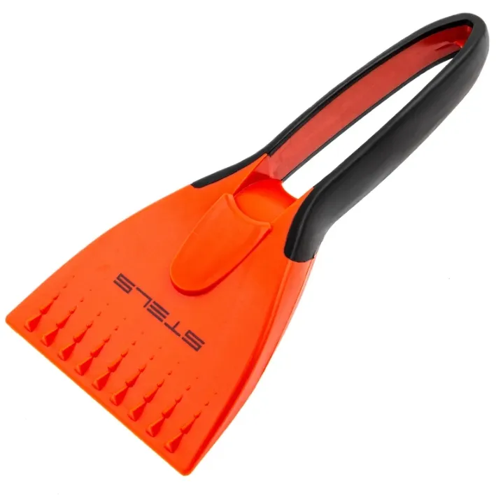 Купить Скребок для льда STELS двухкомпонентная рукоятка 55286