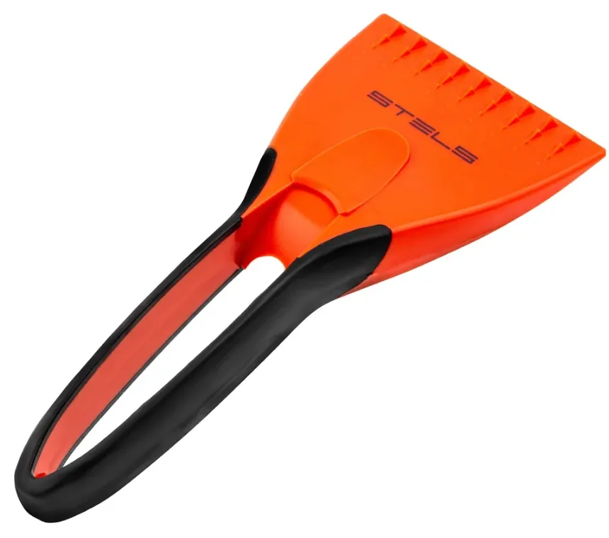 Купить Скребок для льда STELS двухкомпонентная рукоятка 55286
