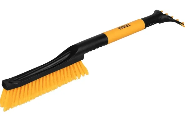 Купить Щетка для машины от снега Denzel 60 см, скребок 10.2 см 55325