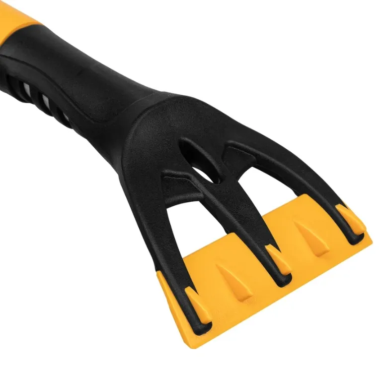 Купить Щетка для машины от снега Denzel 60 см, скребок 10.2 см 55325