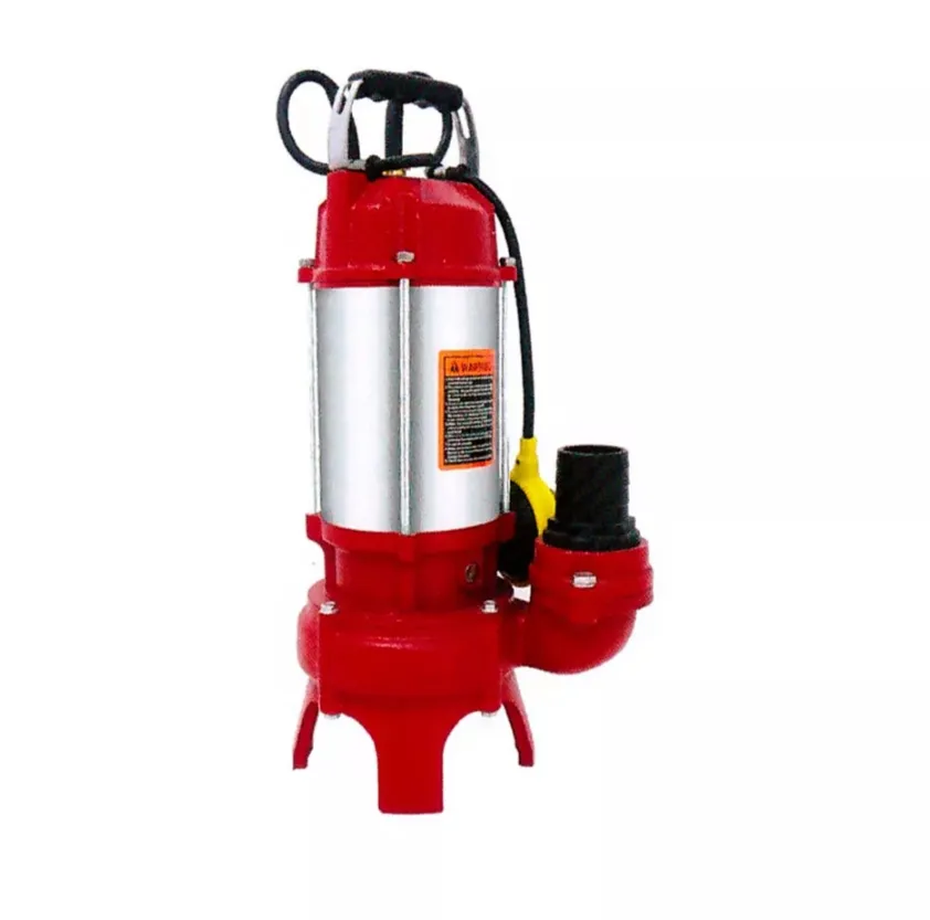 Купить Насос фекальный с измельчителем 1500 Вт Verpump SUPERCUT1500-C