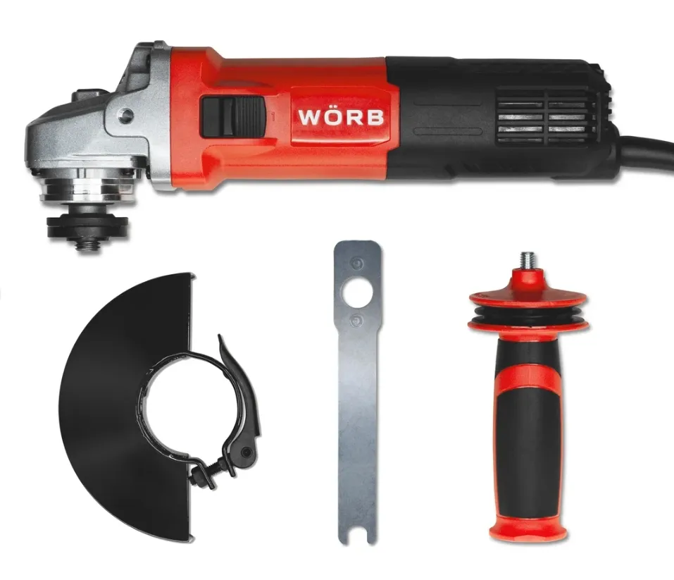 Купить Угловая шлифовальная машина WORB WSM-1400-J-125CS 1000203J1