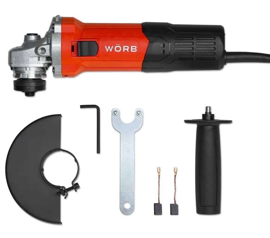 Купить Угловая шлифовальная машина WORB (УШМ) WSM-1100L-125AS 1000204L1