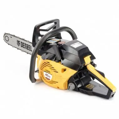 Купить Пила цепная бензиновая DENZEL DGS-4516, шина 40 см, 3 л.с, шаг 3/8, 57 звеньев