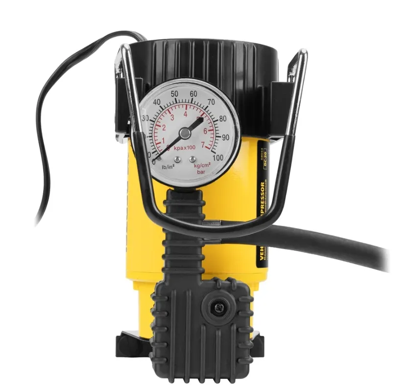 Купить Автомобильный компрессор DENZEL DС-20,12В, 7 атм, 35 л/мин