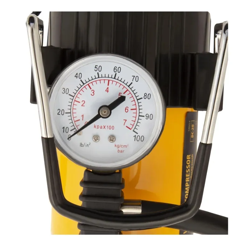 Купить Автомобильный компрессор DENZEL DС-20,12В, 7 атм, 35 л/мин