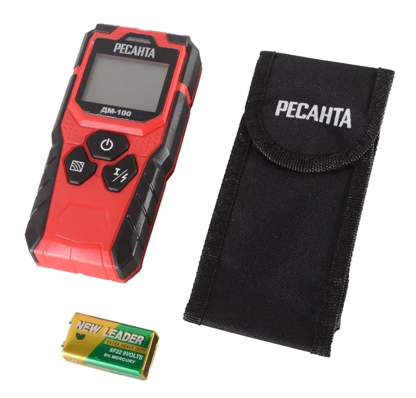 Купить Детектор металла Ресанта ДМ-100 61/10/534