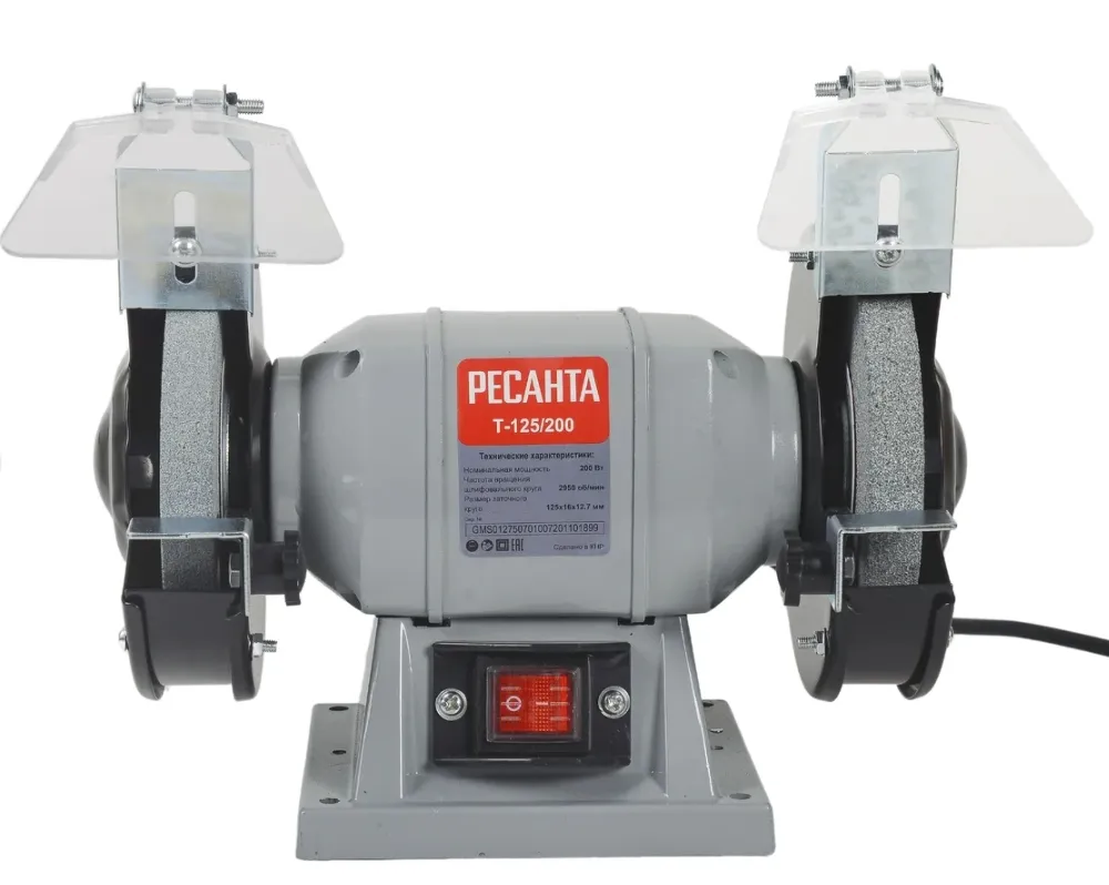 Купить Точильный станок Ресанта Т-125/200 75/7/1