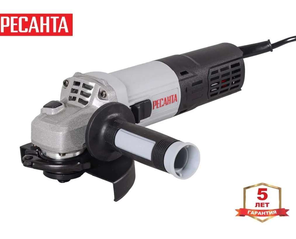 Купить Углошлифовальная машина Ресанта УШМ-125/1400 ЭПП 75/12/14