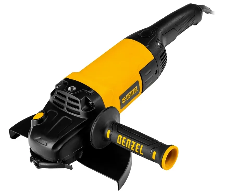 Купить Угловая шлифовальная машина DENZEL AG230-2400 26915